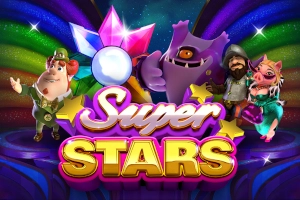 Арт слота Superstars